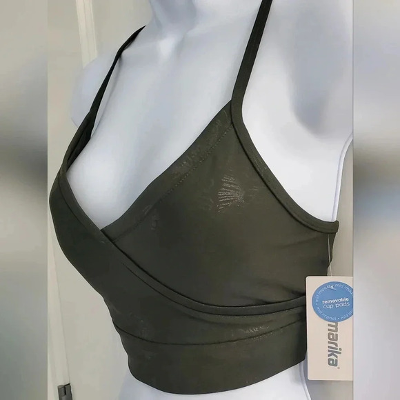 MARIKA IRENE DRY WIK SPORTS BRA - Picture 4 of 15